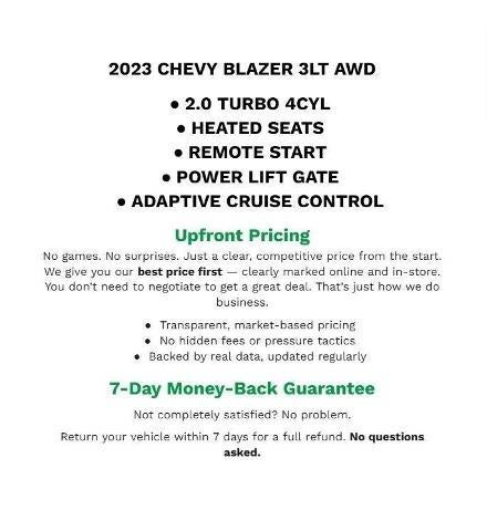 2023 Chevrolet Blazer 3LT