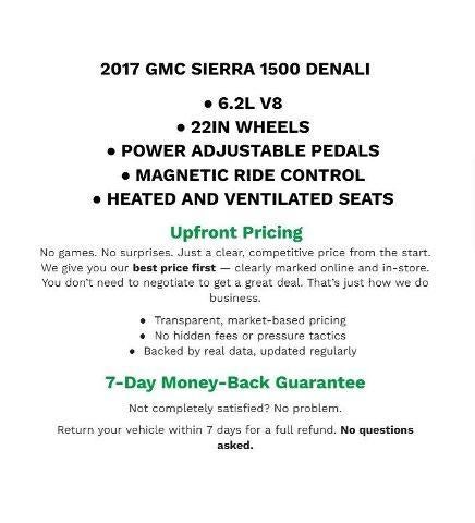 2017 GMC Sierra 1500 Denali