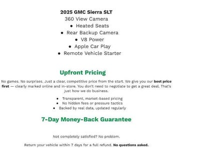 2025 GMC Sierra 1500 SLT