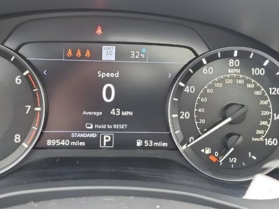 2022 INFINITI QX50 AUTOGRAPH AWD