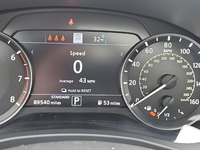 2022 INFINITI QX50 AUTOGRAPH AWD