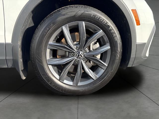 2022 Volkswagen Tiguan SE