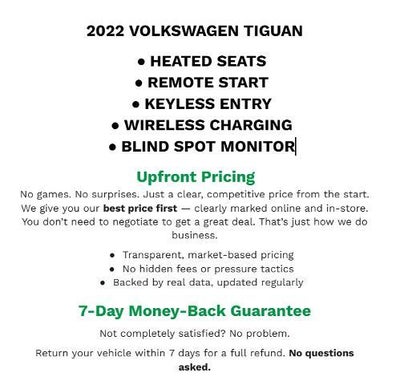 2022 Volkswagen Tiguan SE