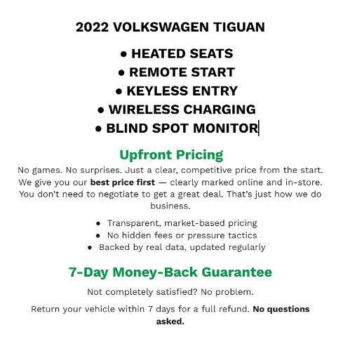 2022 Volkswagen Tiguan SE