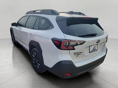 2025 Subaru Outback Onyx Edition