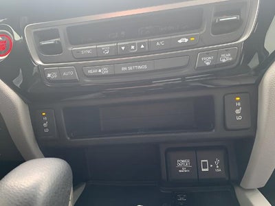 2019 Honda Ridgeline RTL-E