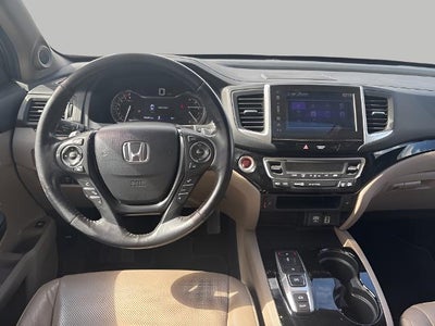 2020 Honda Ridgeline RTL-E