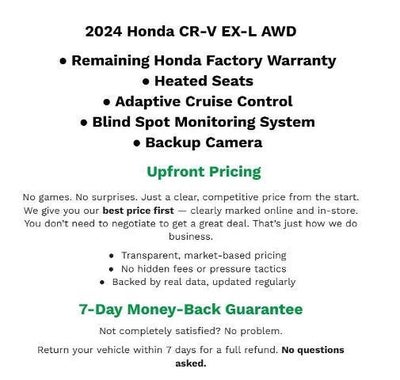 2024 Honda CR-V EX-L