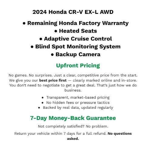2024 Honda CR-V EX-L