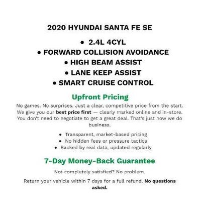 2020 Hyundai Santa Fe SE