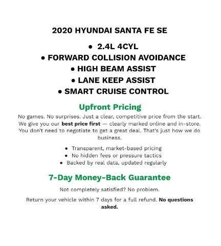 2020 Hyundai Santa Fe SE
