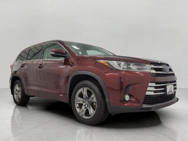 2017 Toyota Highlander Hybrid Limited
