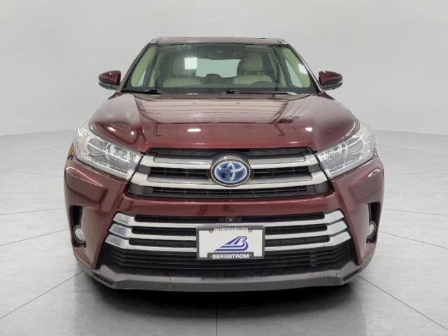 2017 Toyota Highlander Hybrid Limited