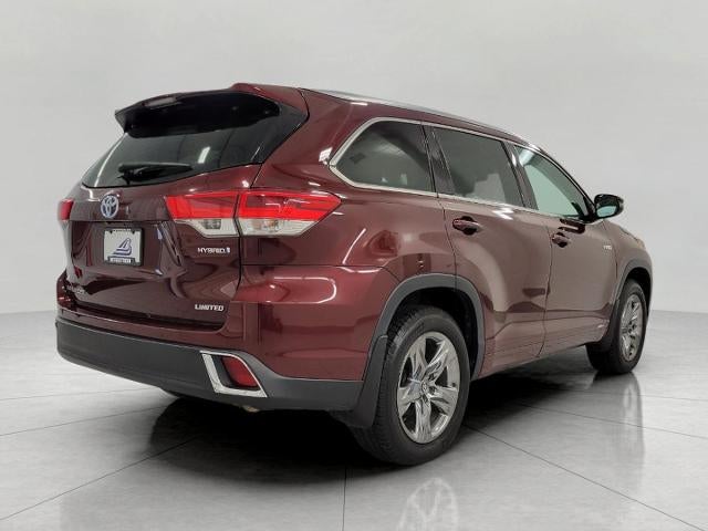2017 Toyota Highlander Hybrid Limited