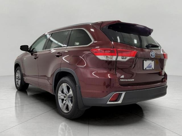 2017 Toyota Highlander Hybrid Limited