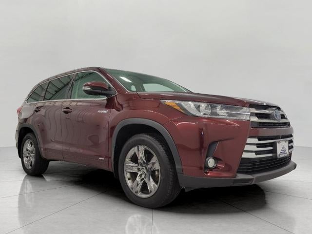 2017 Toyota Highlander Hybrid Limited