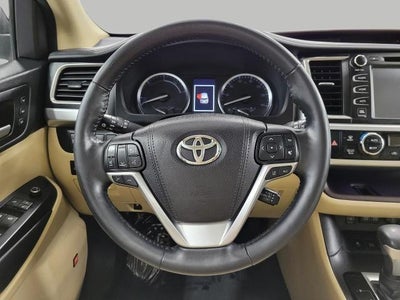 2017 Toyota Highlander Hybrid Limited