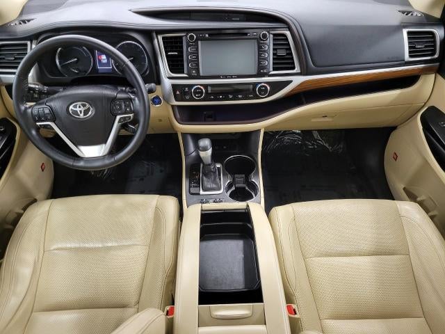2017 Toyota Highlander Hybrid Limited