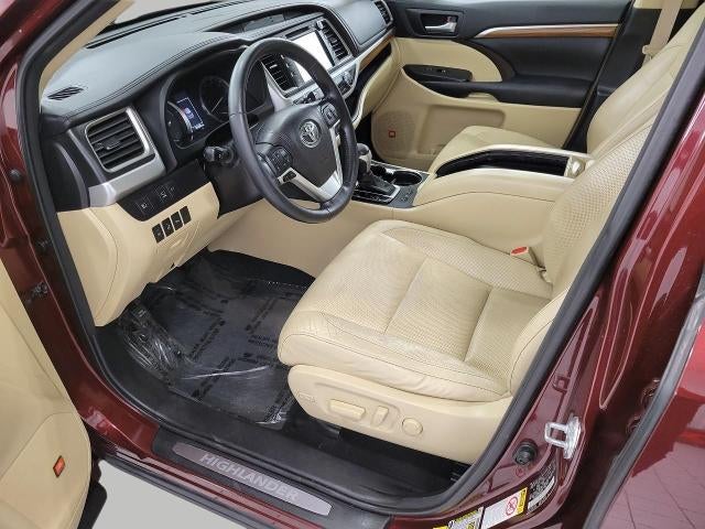 2017 Toyota Highlander Hybrid Limited