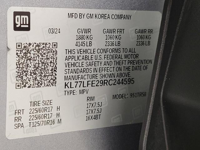 2024 Chevrolet Trax LS