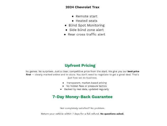 2024 Chevrolet Trax LS