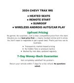 2024 Chevrolet Trax 1RS