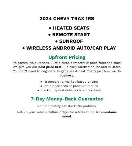 2024 Chevrolet Trax 1RS