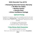 2025 Chevrolet Trax ACTIV
