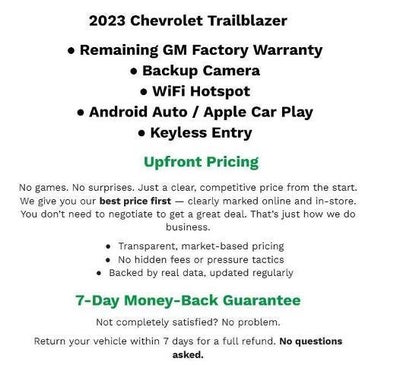 2023 Chevrolet Trailblazer LS