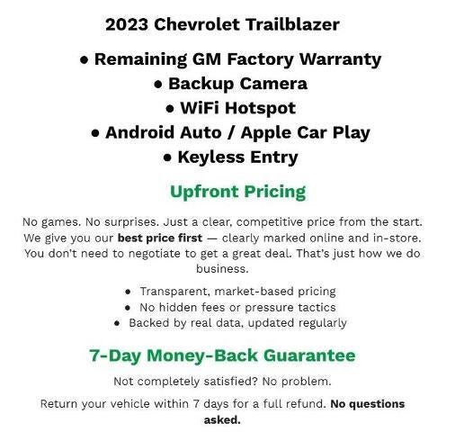 2023 Chevrolet Trailblazer LS