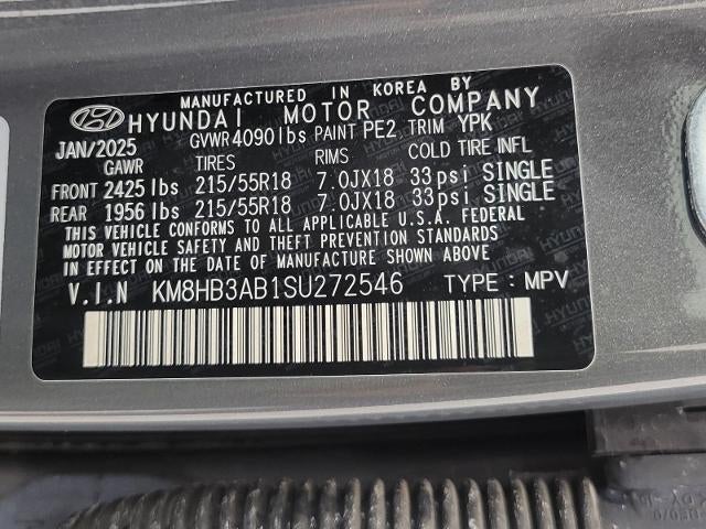 2025 Hyundai Kona SEL