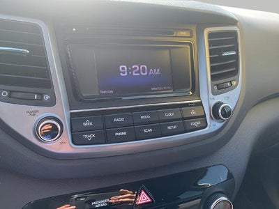 2017 Hyundai Tucson Sport