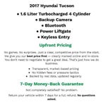 2017 Hyundai Tucson Sport