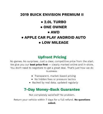 2019 Buick Envision Premium II