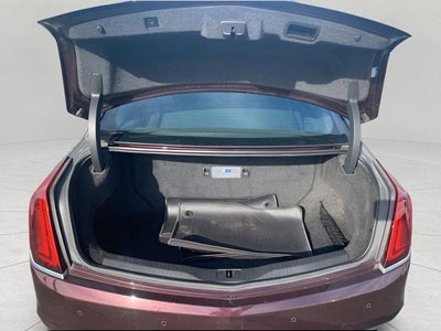 2018 Cadillac CT6 Plug-In PLUG-IN RWD