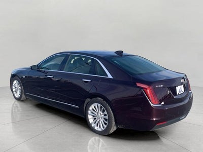 2018 Cadillac CT6 Plug-In PLUG-IN RWD