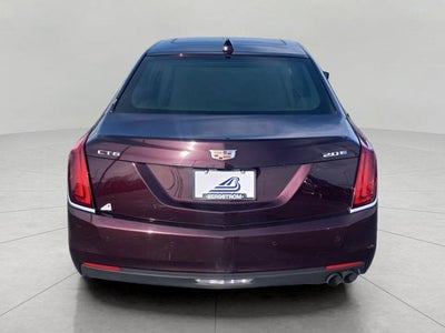 2018 Cadillac CT6 Plug-In PLUG-IN RWD