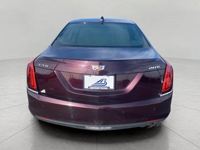 2018 Cadillac CT6 Plug-In PLUG-IN RWD