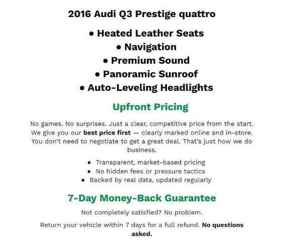2016 Audi Q3 2.0T Premium Plus