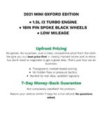 2021 MINI Countryman Oxford Edition