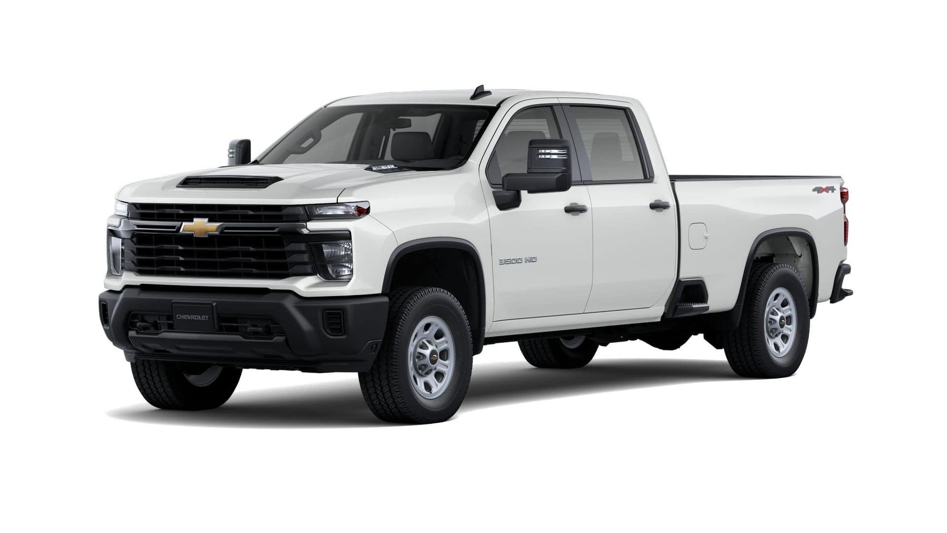 2026 Chevrolet Silverado 3500 HD 4WD Crew Cab 172 Work Truck