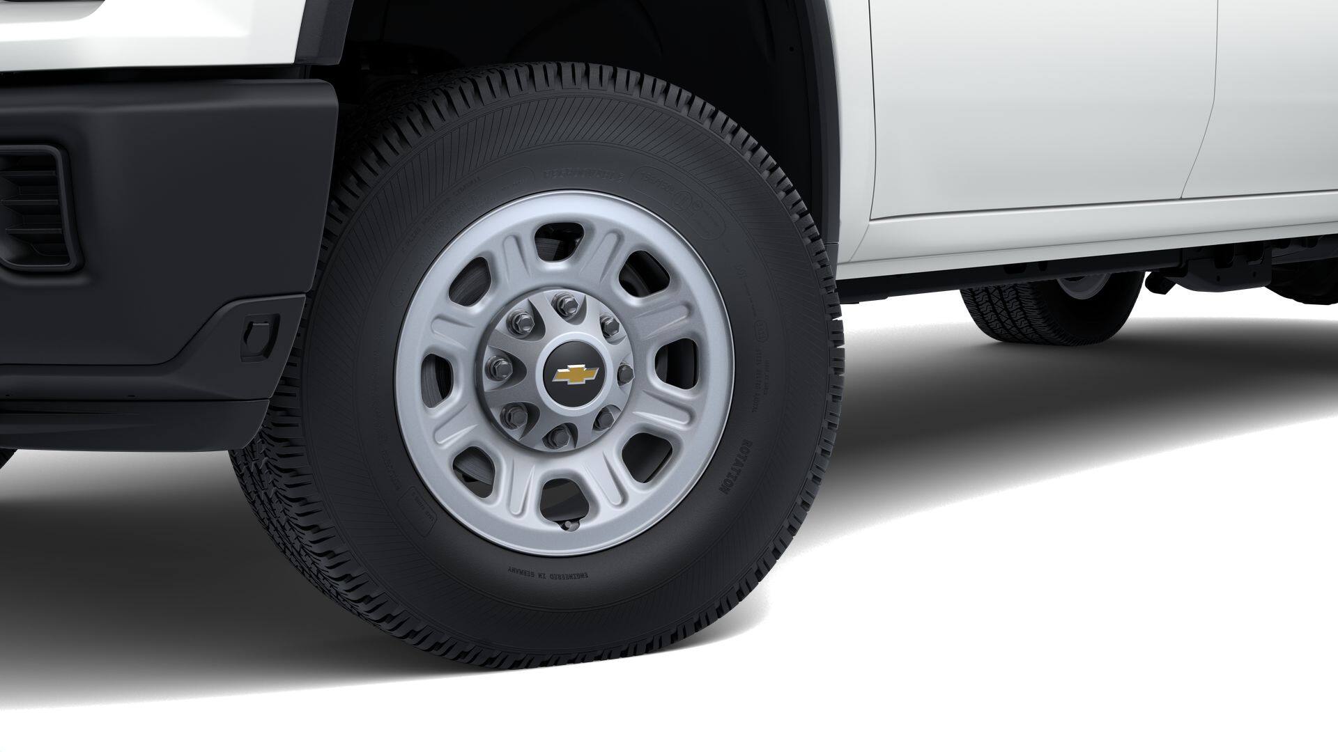 2026 Chevrolet Silverado 3500 HD 4WD Crew Cab 172 Work Truck