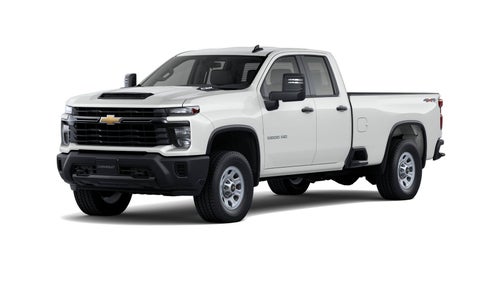 2026 Chevrolet Silverado 3500 HD 4WD Double Cab 162 Work Truck