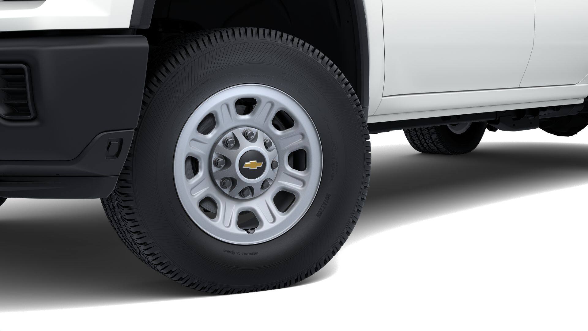 2026 Chevrolet Silverado 3500 HD 4WD Double Cab 162 Work Truck