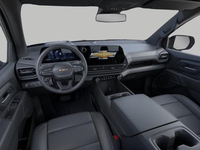 2026 Chevrolet Silverado EV e4WD Crew Cab Max Range Work Truck