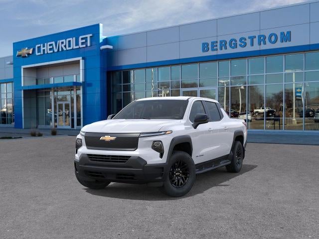 2026 Chevrolet Silverado EV e4WD Crew Cab Max Range Work Truck