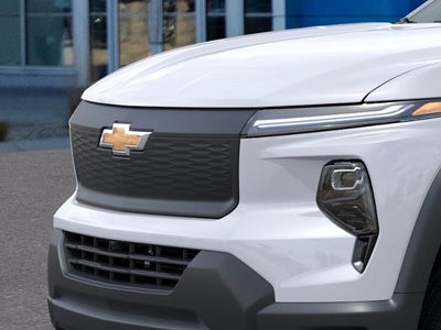 2026 Chevrolet Silverado EV e4WD Crew Cab Max Range Work Truck
