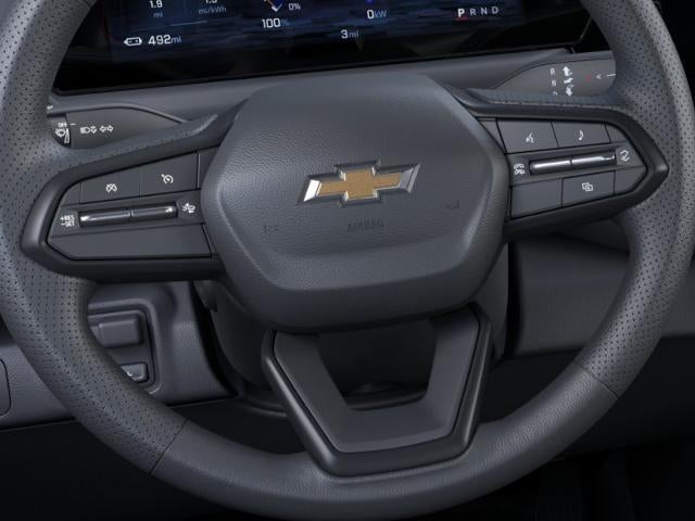 2026 Chevrolet Silverado EV e4WD Crew Cab Max Range Work Truck
