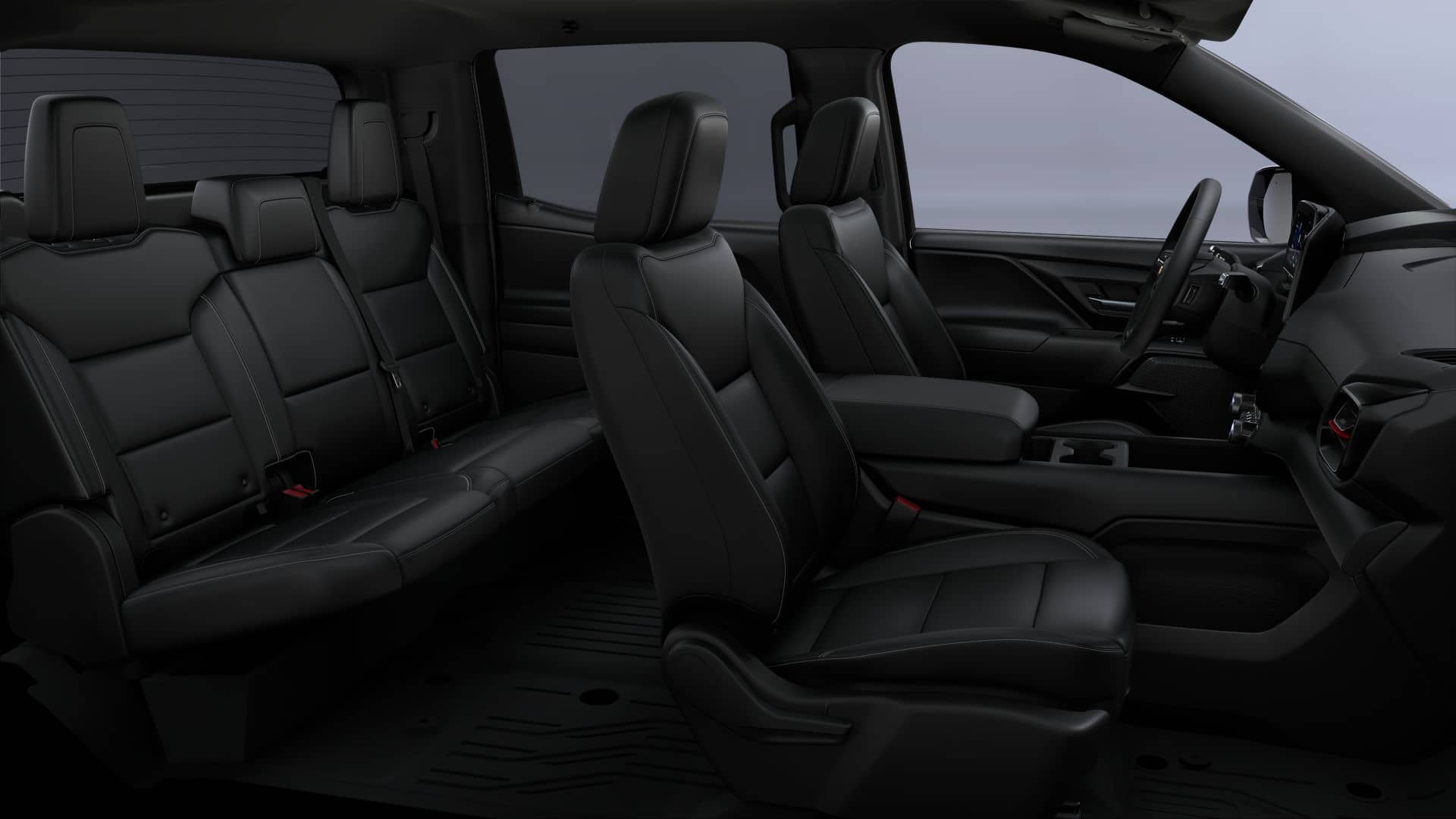 2026 Chevrolet Silverado EV e4WD Crew Cab Max Range Work Truck