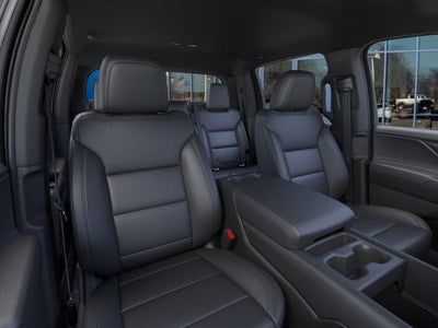 2026 Chevrolet Silverado EV e4WD Crew Cab Max Range Work Truck